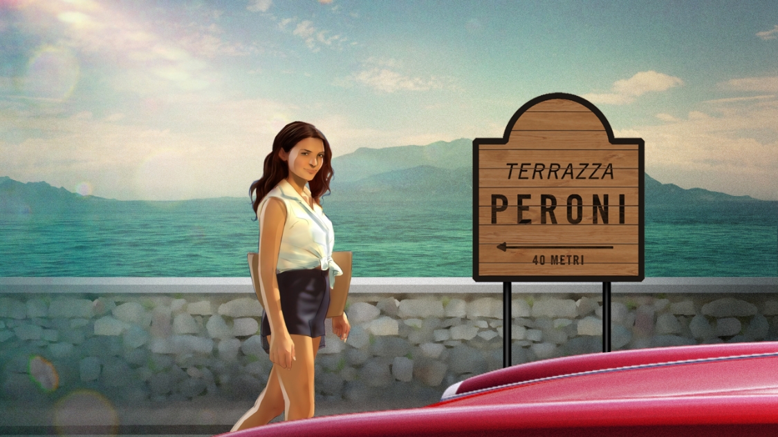 Peroni Vita Al Mare Storyboard example9