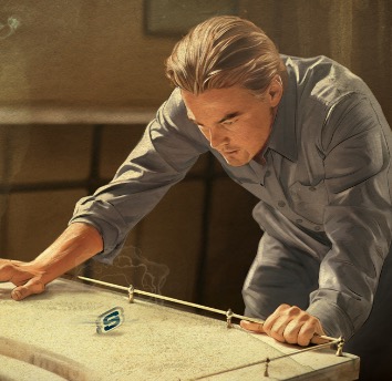 storyboard example created in digital painting of cinematic illustrations