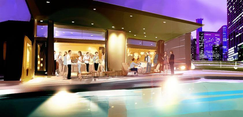 storyboard example created in key visuals of cinematic illustrations