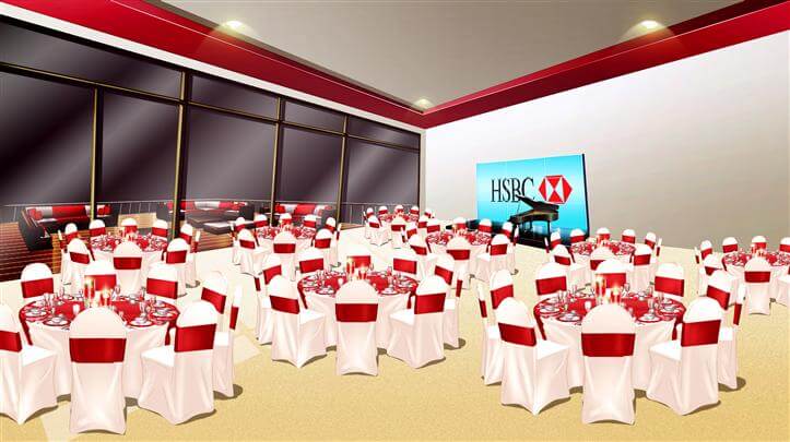 none storyboard example created in Tight Color of Experiential Event Design