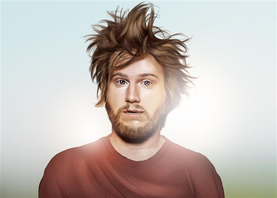 Serviceplan Suisse storyboard example created in Tight Color of Men Illustrations