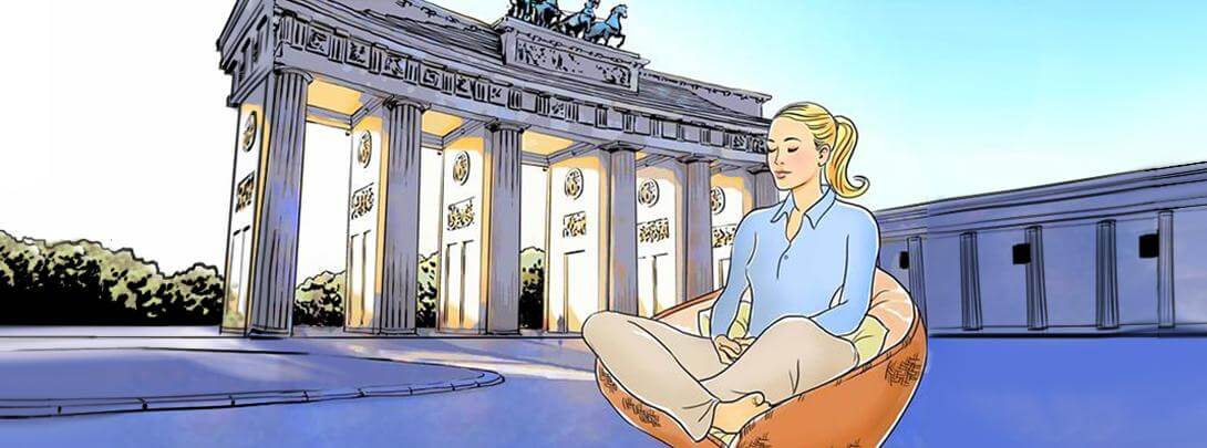 none storyboard example created in Loose Color Illustrations of Women Illustrations