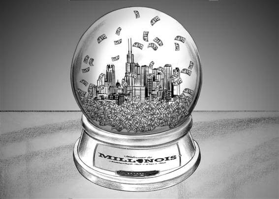 storyboard example created in pencil sketch tight of architectural/experiential