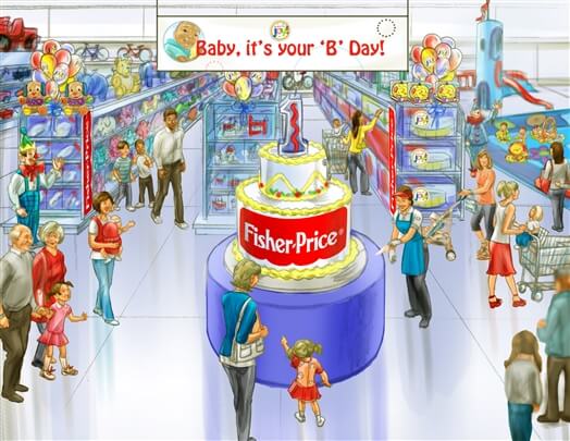 storyboard example created in Tight Color of Experiential Event Design