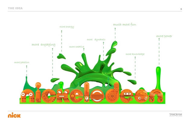 storyboard example created in Loose Color Illustrations of Lettering Illustrations