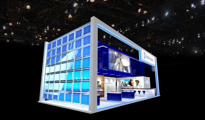 storyboard example created in Photomanipulation of Experiential Event Design