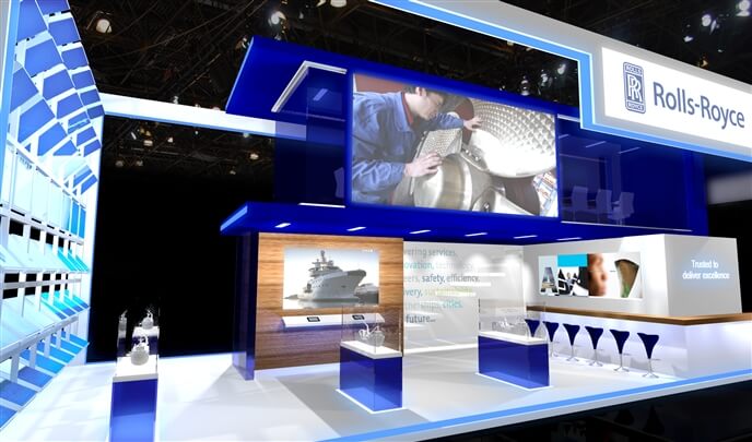 storyboard example created in Photomanipulation of Experiential Event Design