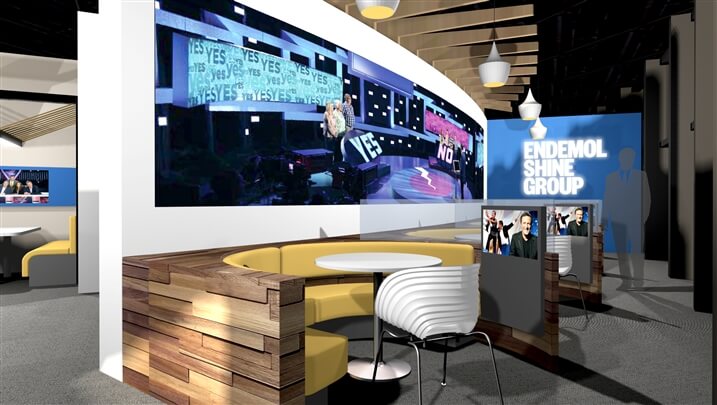 storyboard example created in Tight Color of Experiential Event Design