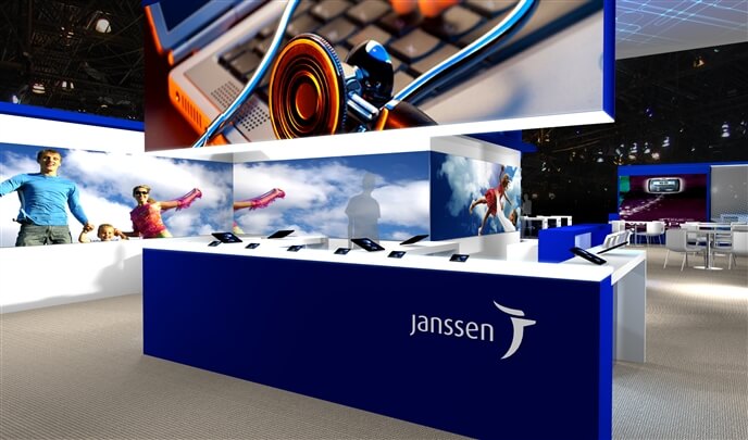 storyboard example created in Tight Color of Experiential Event Design