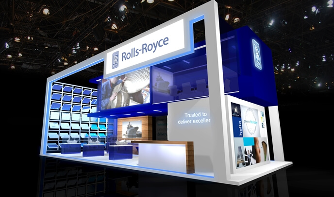 storyboard example created in Tight Color of Experiential Event Design