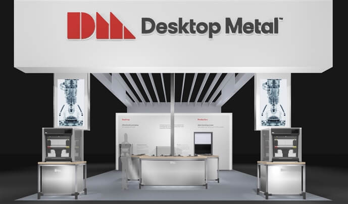 storyboard example created in Digital Painting of Experiential Event Design