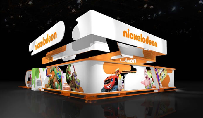 storyboard example created in Tight Color of Experiential Event Design