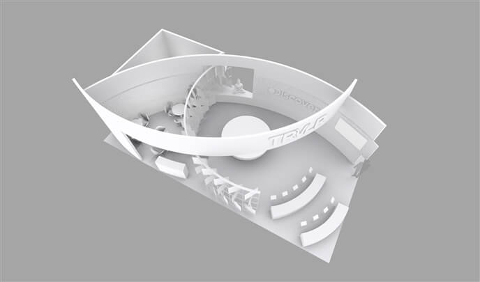 architectural/experiential storyboards example