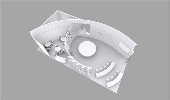 architectural/experiential storyboards example