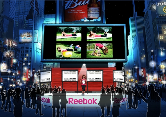 storyboard example created in tight colour of architectural/experiential