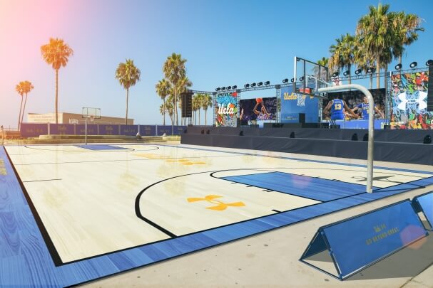 Experiential storyboard example created in Tight Color of Experiential Event Design