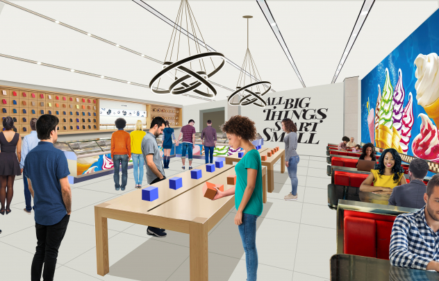 storyboard example created in  of Experiential Event Design