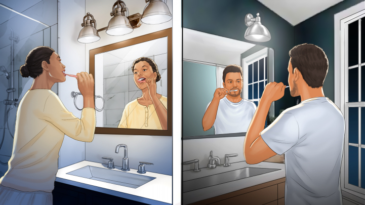 storyboard example created in Tight Color of 