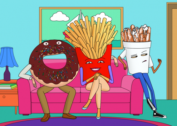 storyboard example created in Tight Color of Food and Drink Illustrations storyboard example created in Tight Color of Food and Drink Illustrations