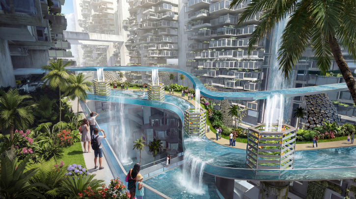 storyboard example created in AI Generated of Experiential Event Design