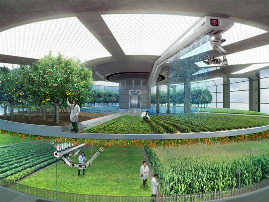 storyboard example created in tight colour of architectural/experiential