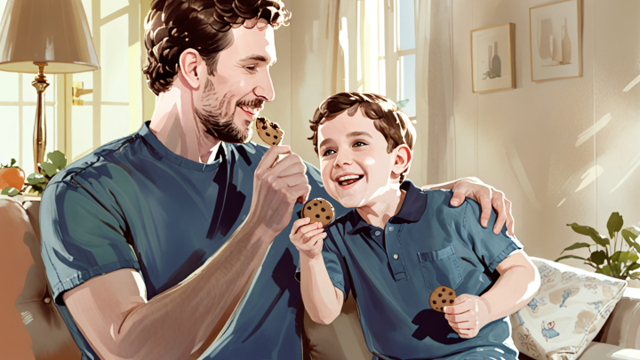 storyboard example created in AI Generated of Children Illustrations