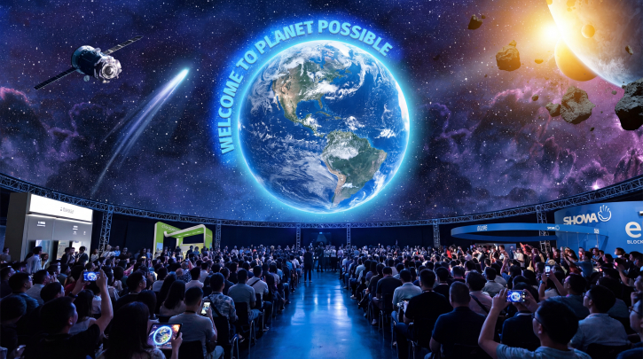 storyboard example created in AI Generated of Experiential Event Design