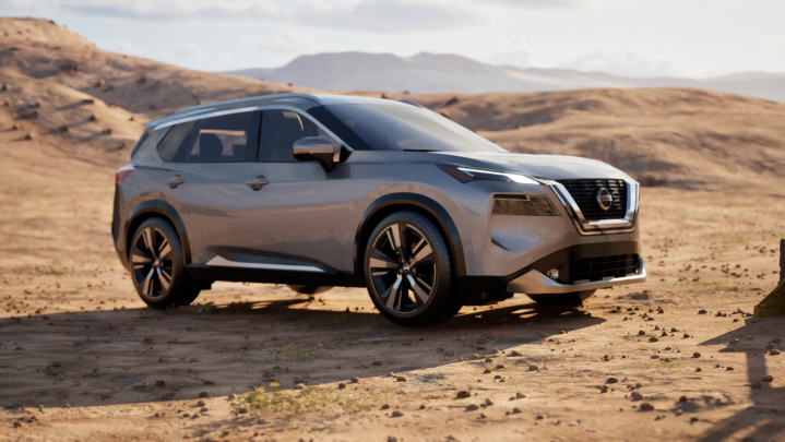 storyboard example created in AI Generated of Automotive Illustrations