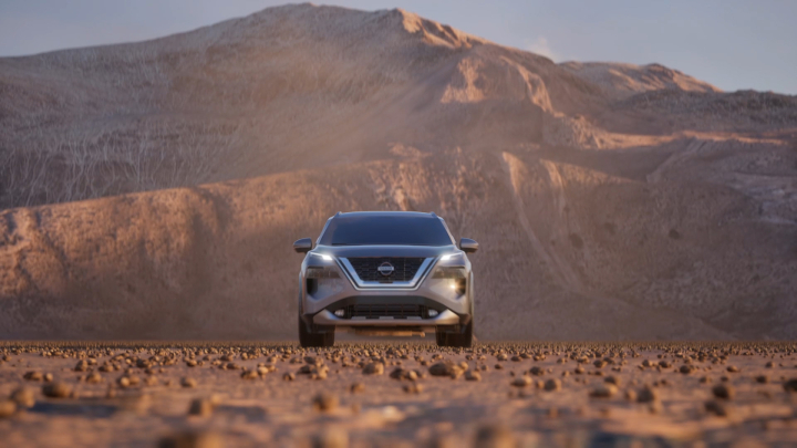 storyboard example created in AI Generated of Automotive Illustrations