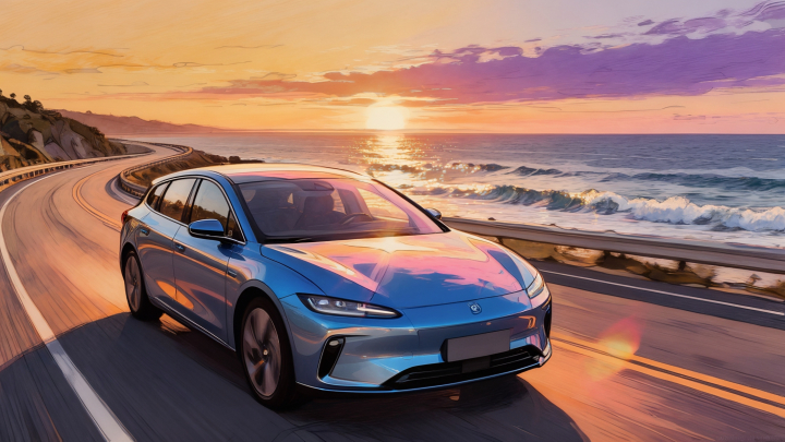 storyboard example created in AI Generated of Cinematic Illustrations