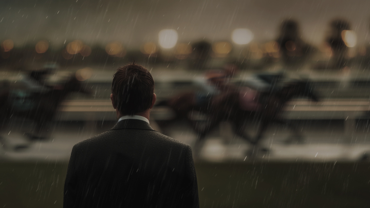 storyboard example created in AI Generated of Cinematic Illustrations