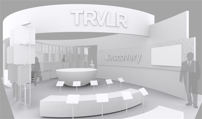 storyboard example created in Key Visuals of Experiential Event Design