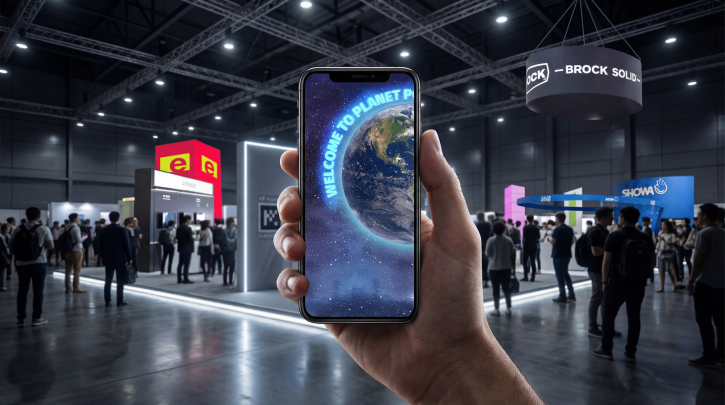 storyboard example created in AI Generated of Experiential Event Design