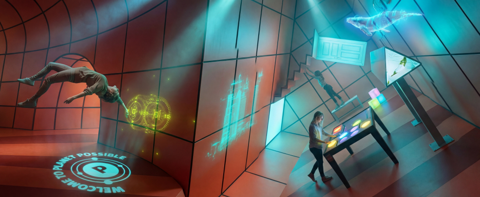 storyboard example created in AI Generated of Experiential Event Design