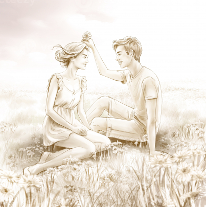 storyboard example created in  of Expression Illustrations