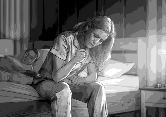 storyboard example created in AI Generated of Expression Illustrations