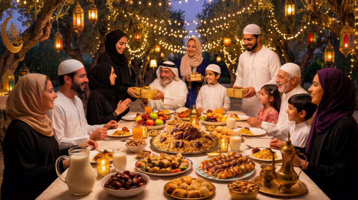 storyboard example created in AI Generated of Food and Drink Illustrations