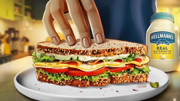 storyboard example created in AI Generated of Food and Drink Illustrations