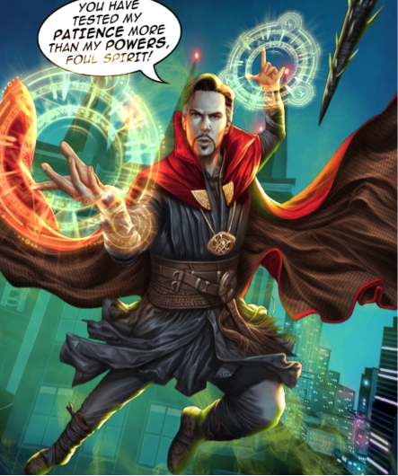 360 comics example doctor strange