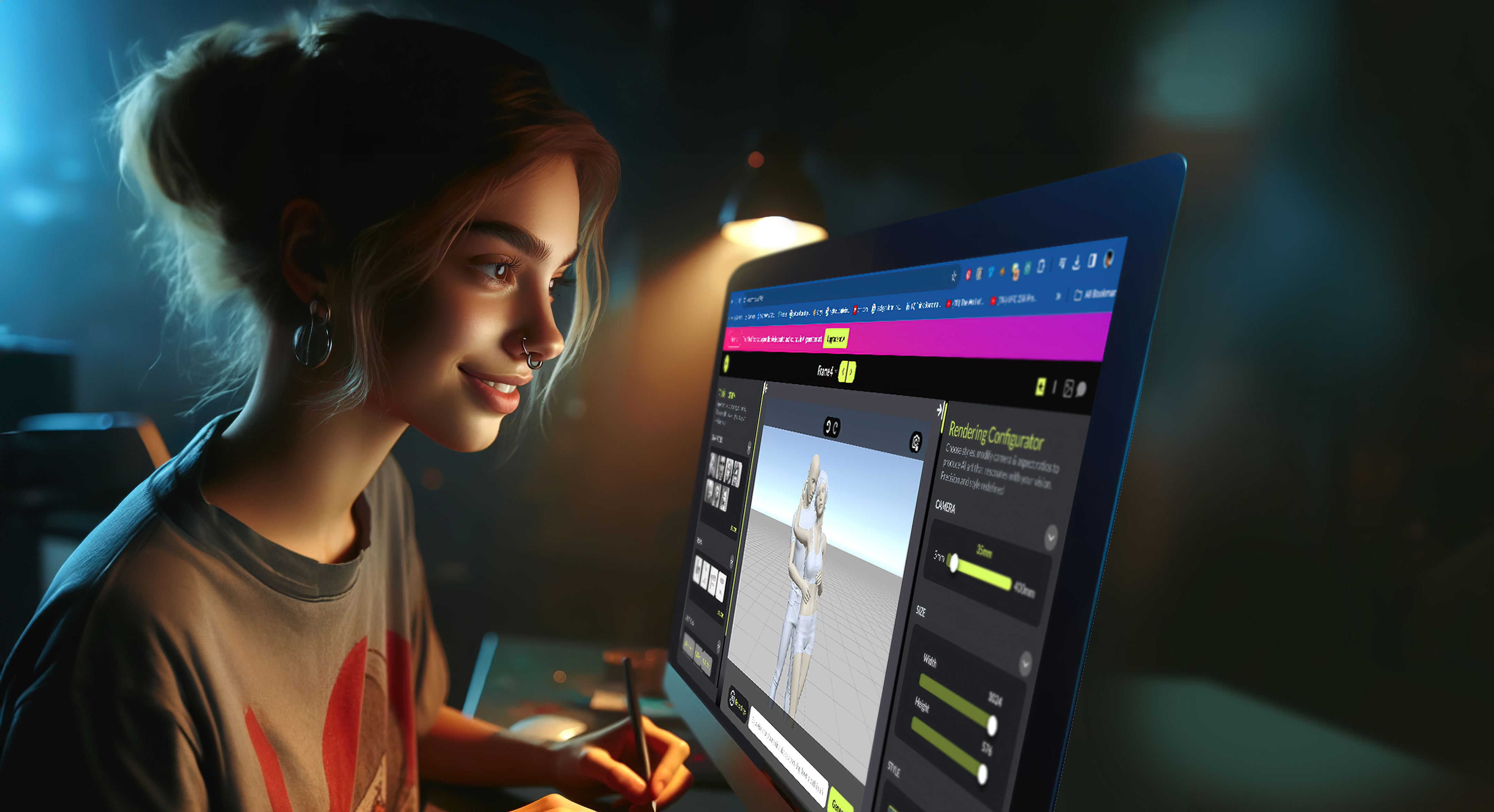 AI storyboard