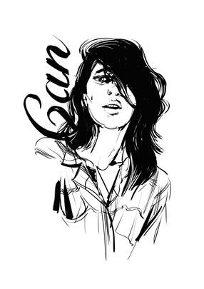 storyboard example created in key visuals of portraits