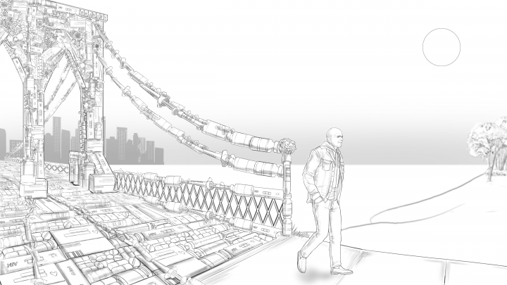 storyboard example created in Tight Pencil Sketches of Storyboard Examples