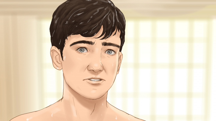 Undisclosed storyboard example created in Loose Color Illustrations of Men Illustrations