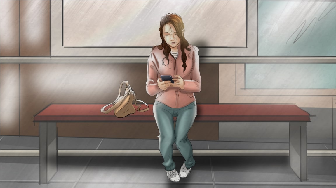 Coleman's Breakup Storyboard example2