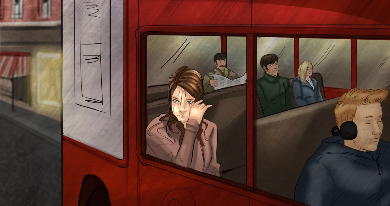 Coleman's Breakup Storyboard example7
