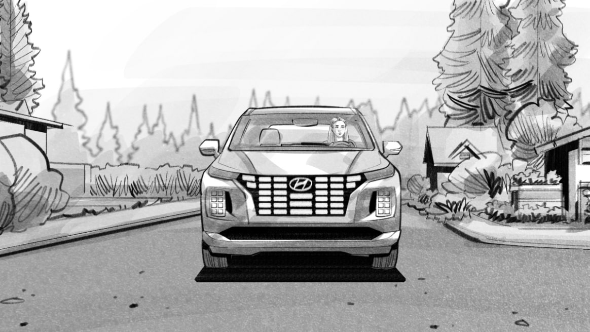 Hyundai Storyboard example1