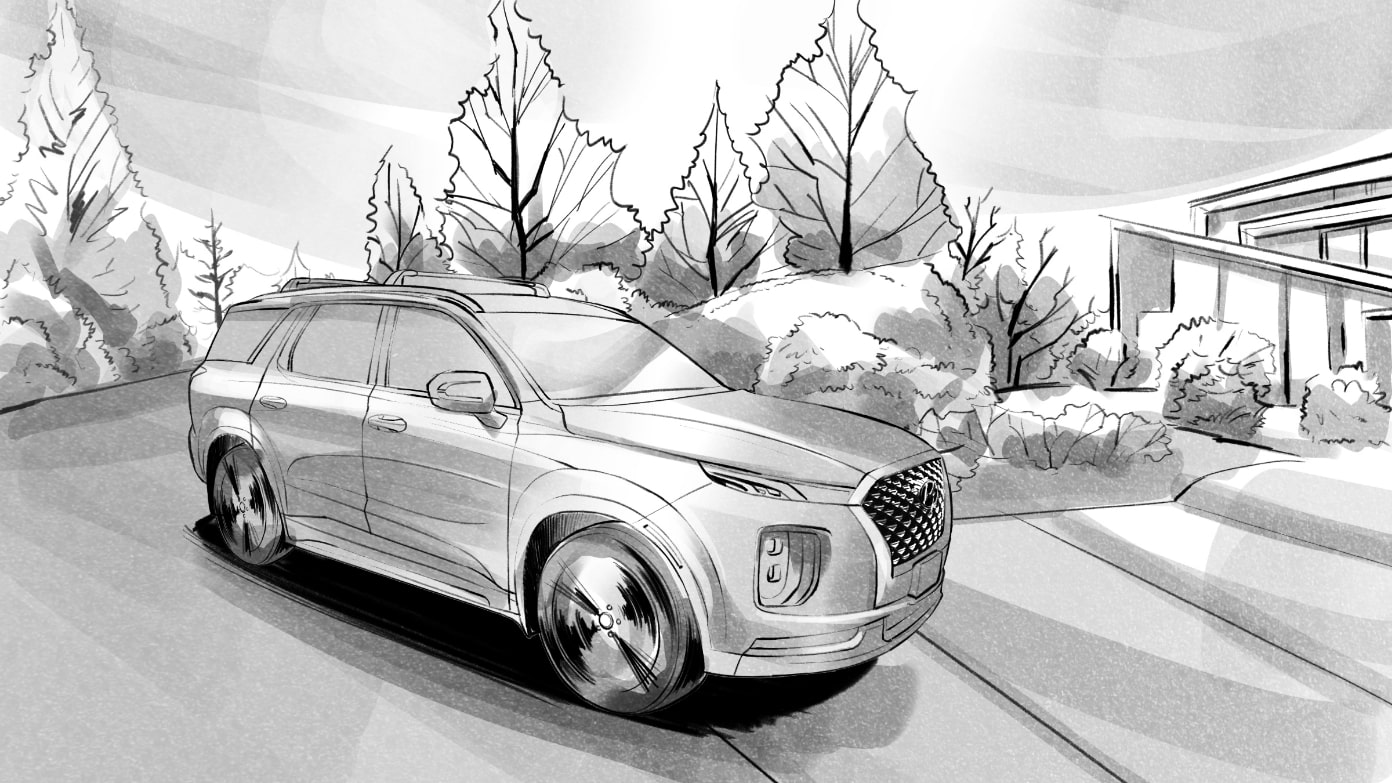 Hyundai Storyboard example10