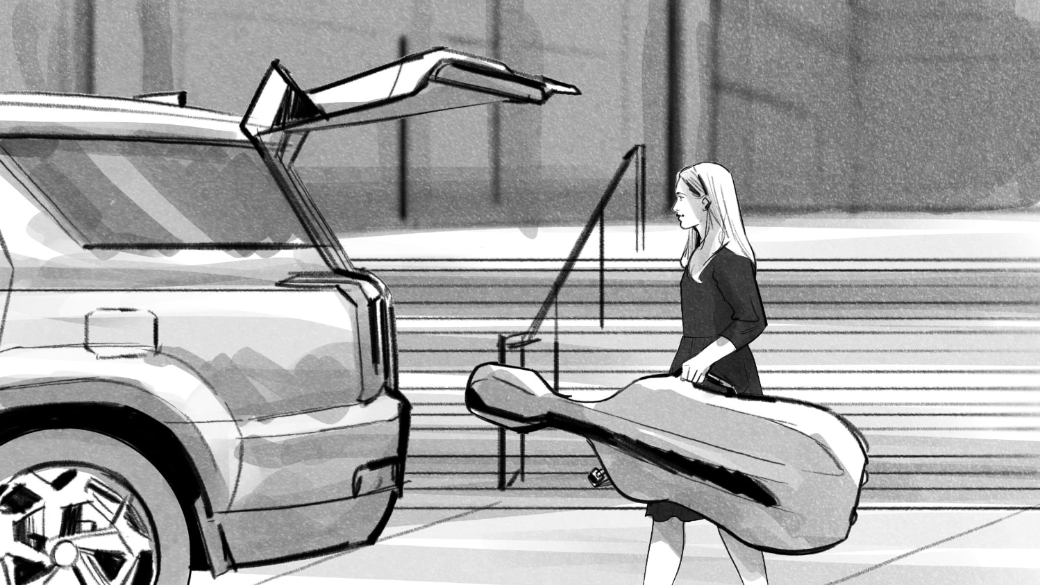 Hyundai Storyboard example13