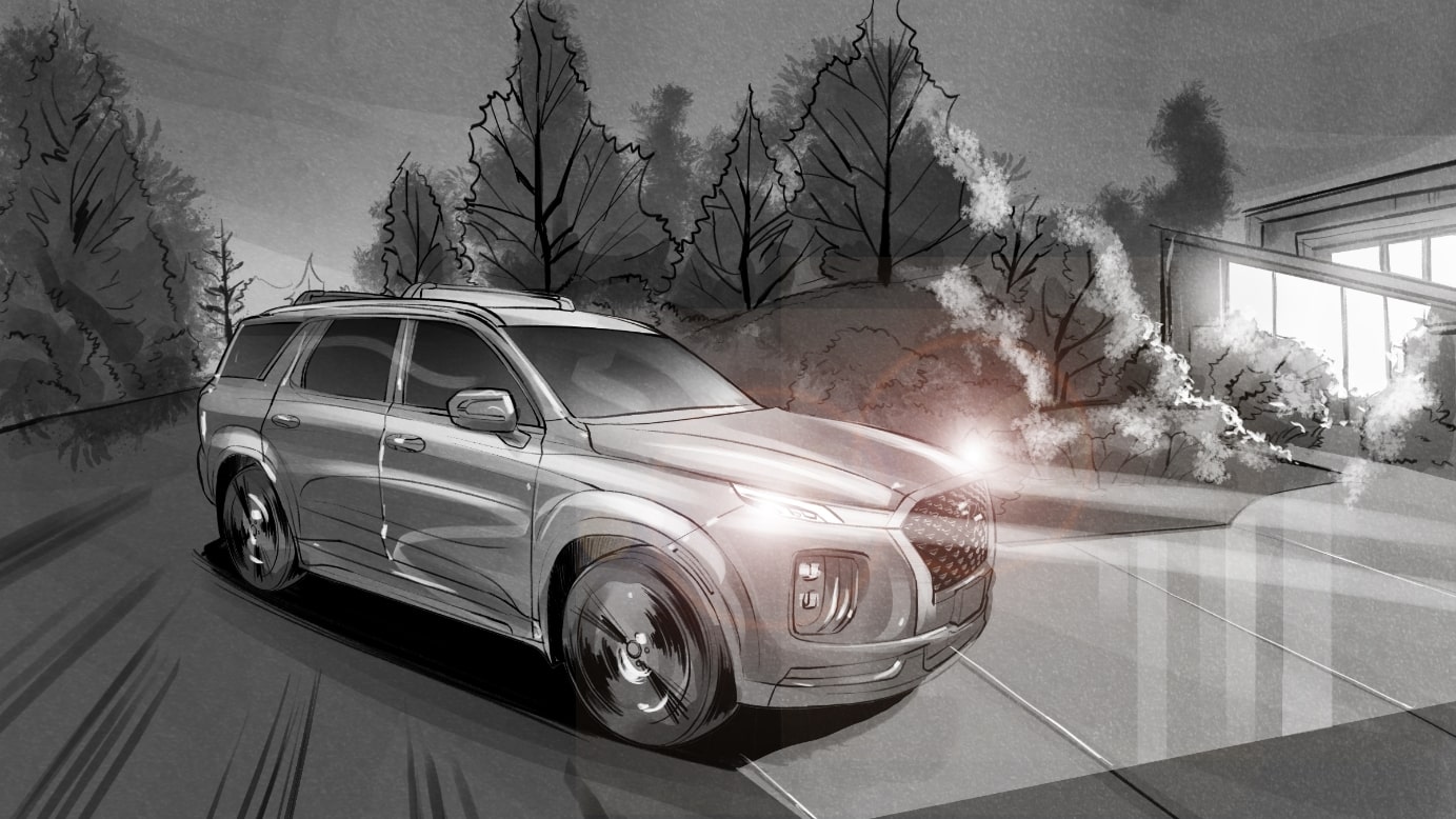 Hyundai Storyboard example16