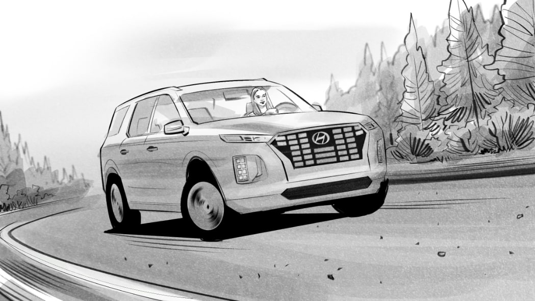 Hyundai Storyboard example2